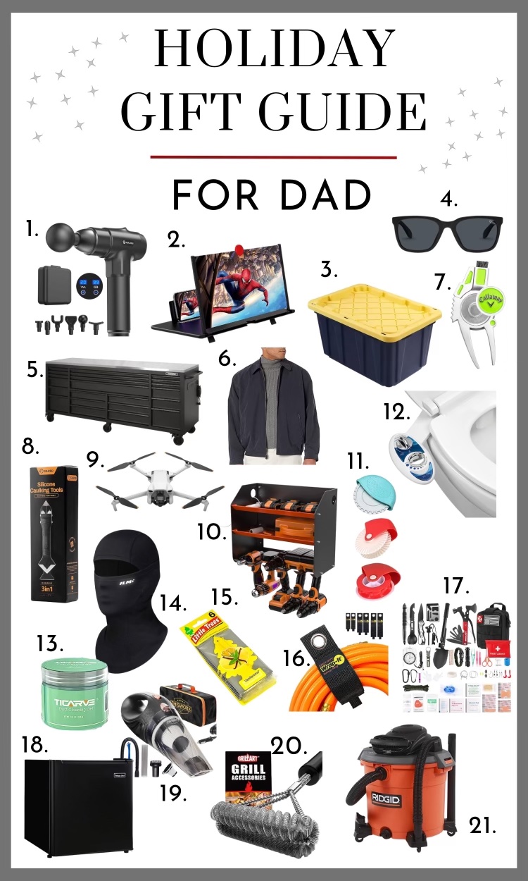 Dad’s Gift Guide