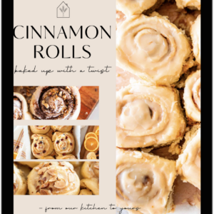 Cinnamon Roll Tutorial + Recipe eBook