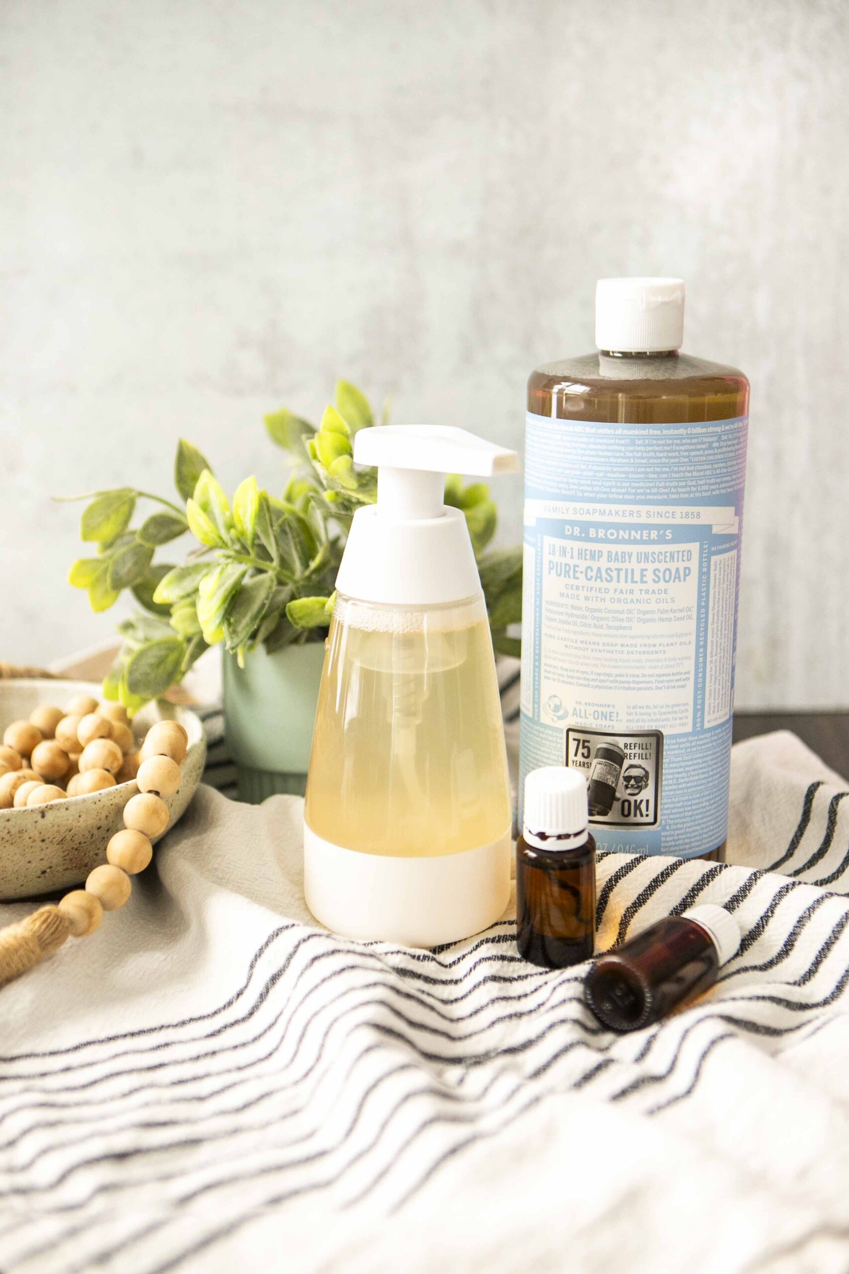 How to Make Foaming Hand Soap